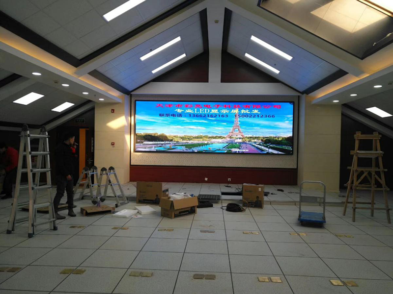 河?xùn)|某部隊(duì)室內(nèi)P3