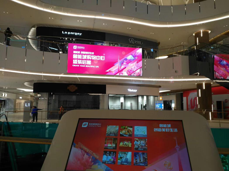 河西魯能公館22平方（室內(nèi)P2.5）