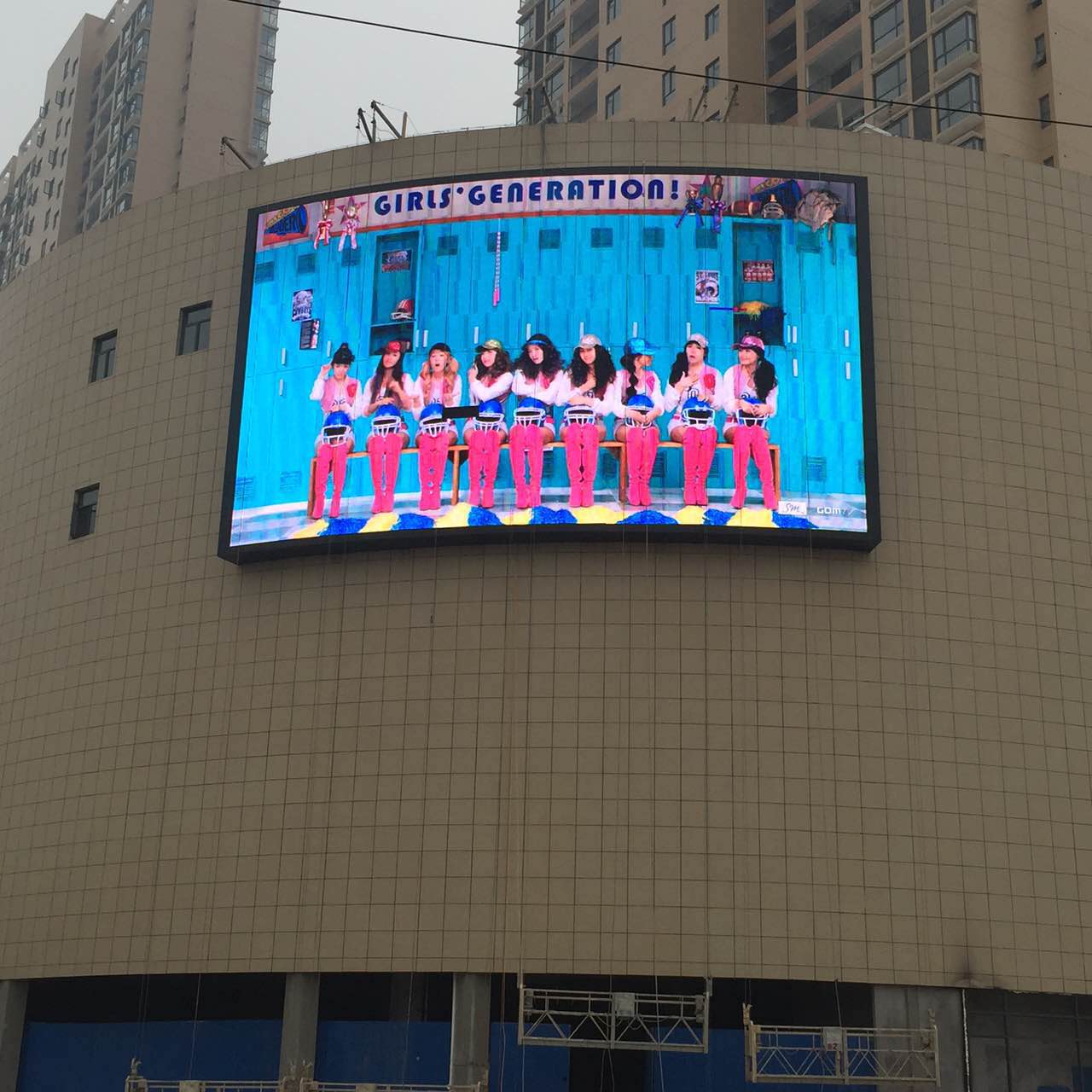 戶外全彩顯示屏